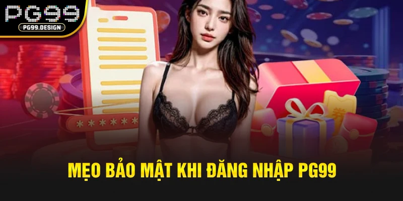 Mẹo bảo mật khi đăng nhập PG99