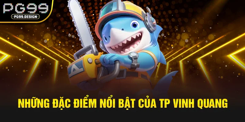 Những đặc điểm nổi bật của TP Vinh Quang Của Zumas