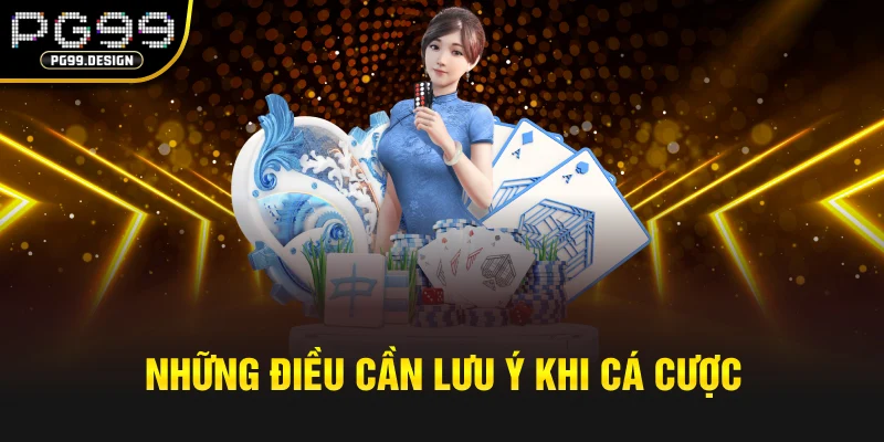 Những điều cần lưu ý khi cá cược tại RTG game bài 3D