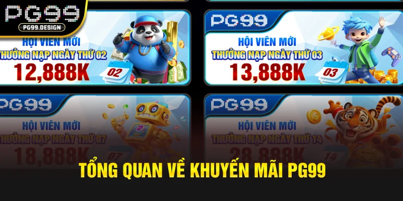 Tổng quan về khuyến mãi PG99